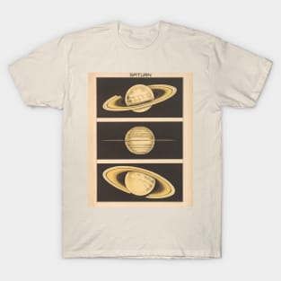 Vintage Saturn Poster T-Shirt